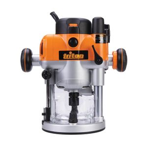 Plunge Router 2400w 1/2'& 1/4'collet 230v